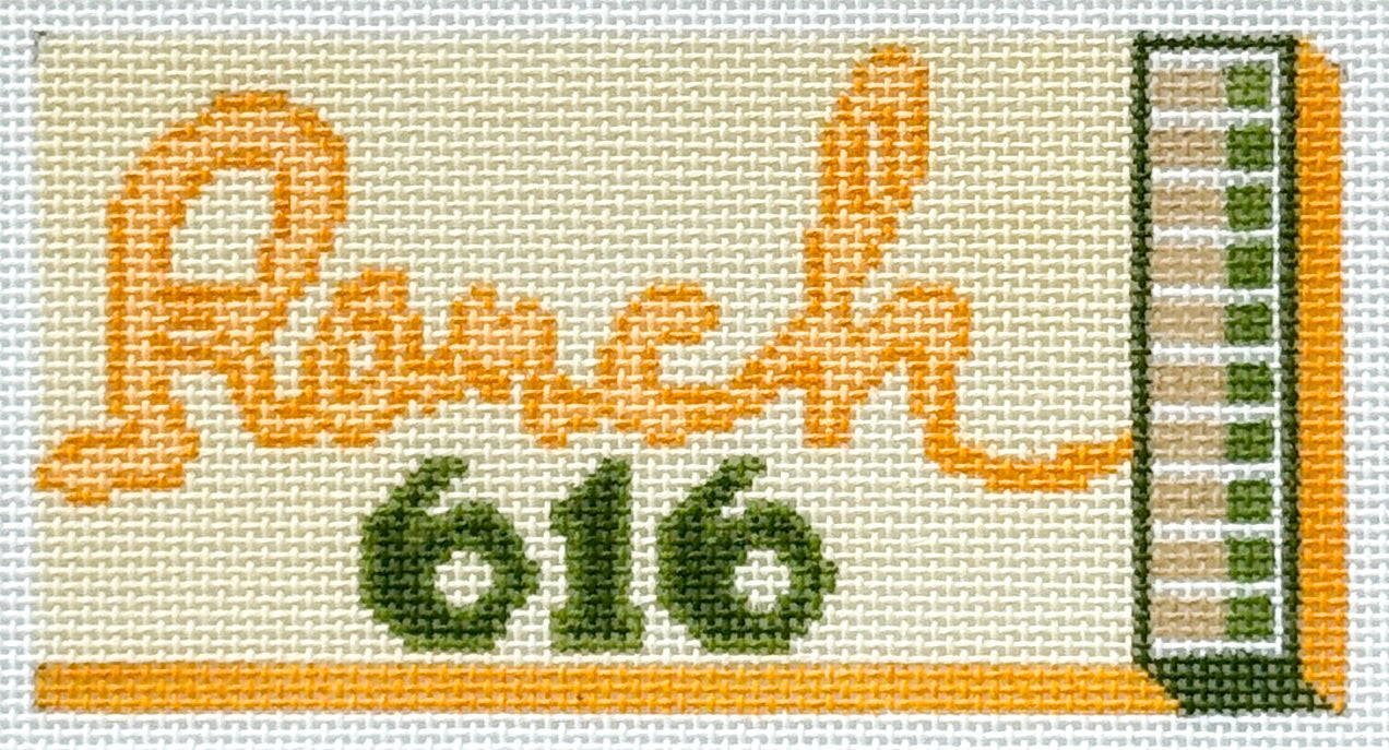 Ranch 616 Matchbox