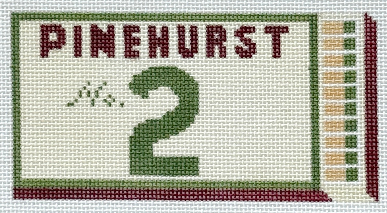 Pinehurst No. 2 Matchbox