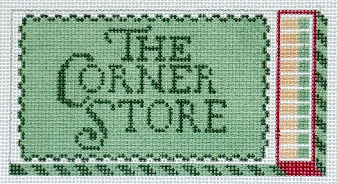 Corner Store Matchbox
