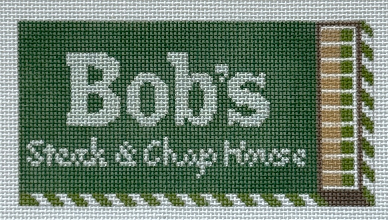 Bob's Steakhouse Matchbox
