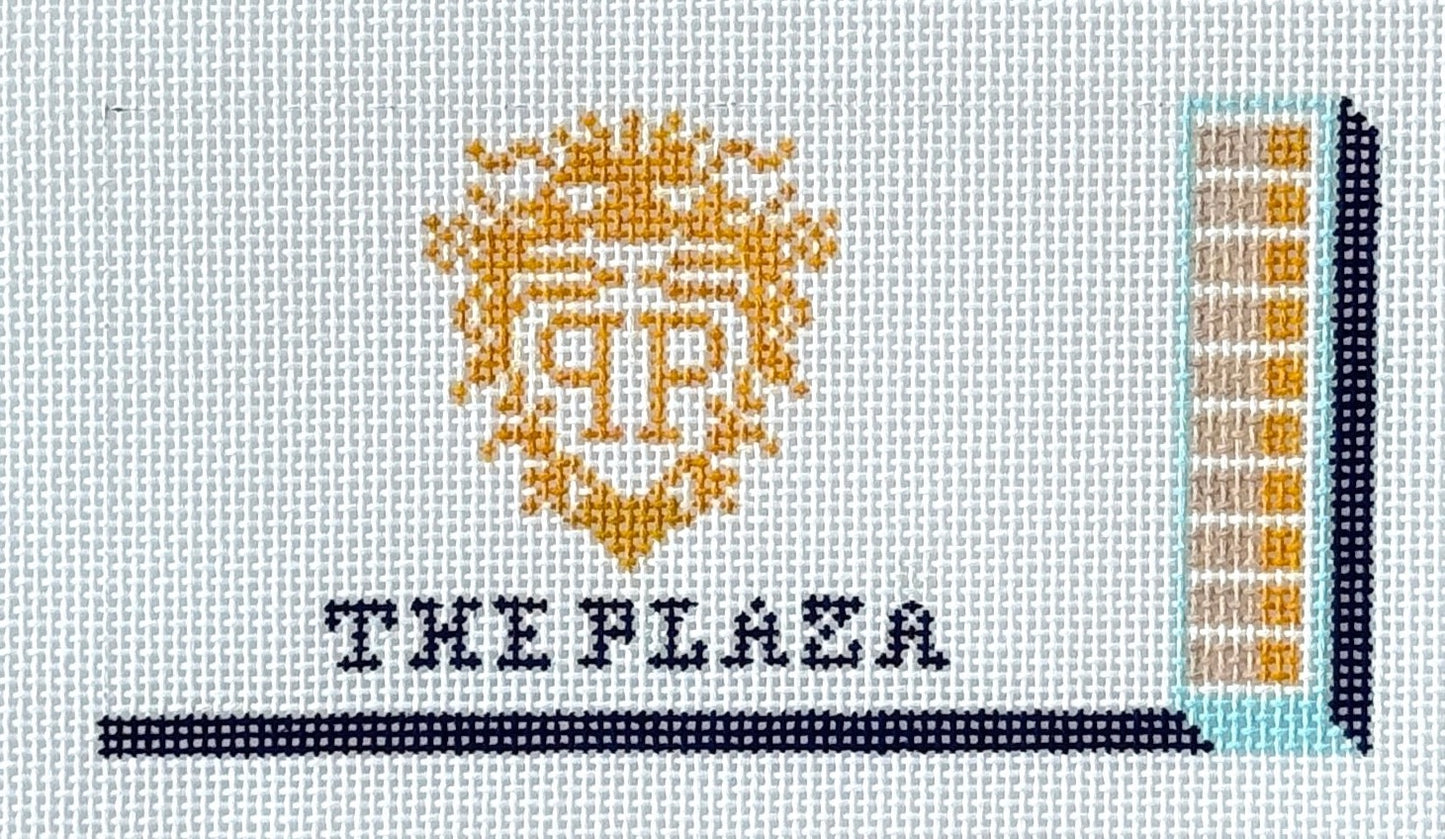 The Plaza Hotel Matchbox