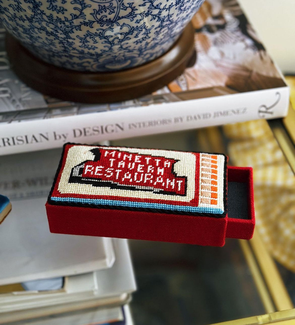 Minetta Tavern Matchbox