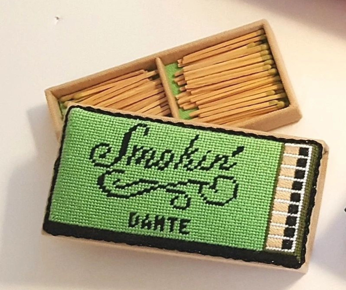 Dante NYC Matchbox