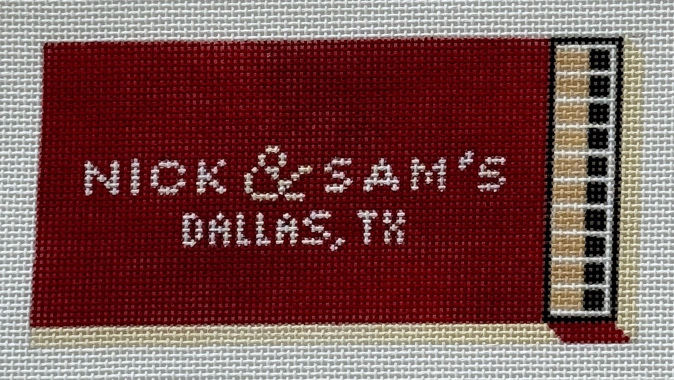 Nick & Sam's Matchbox