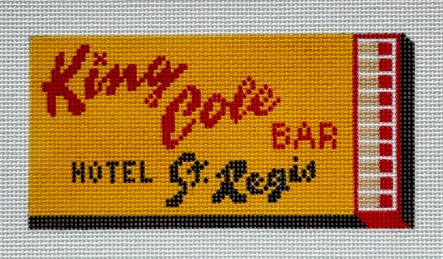 King Cole Bar Matchbox