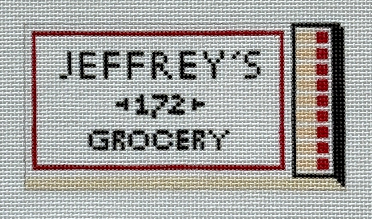 Jeffrey's Grocery Matchbox