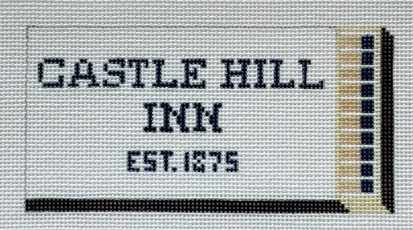 Castle Hill Inn Matchbox
