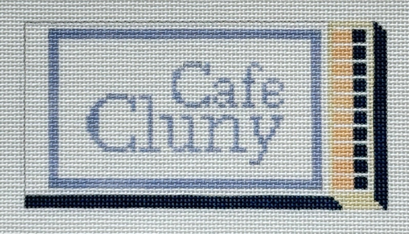 Cafe Cluny NYC Matchbox