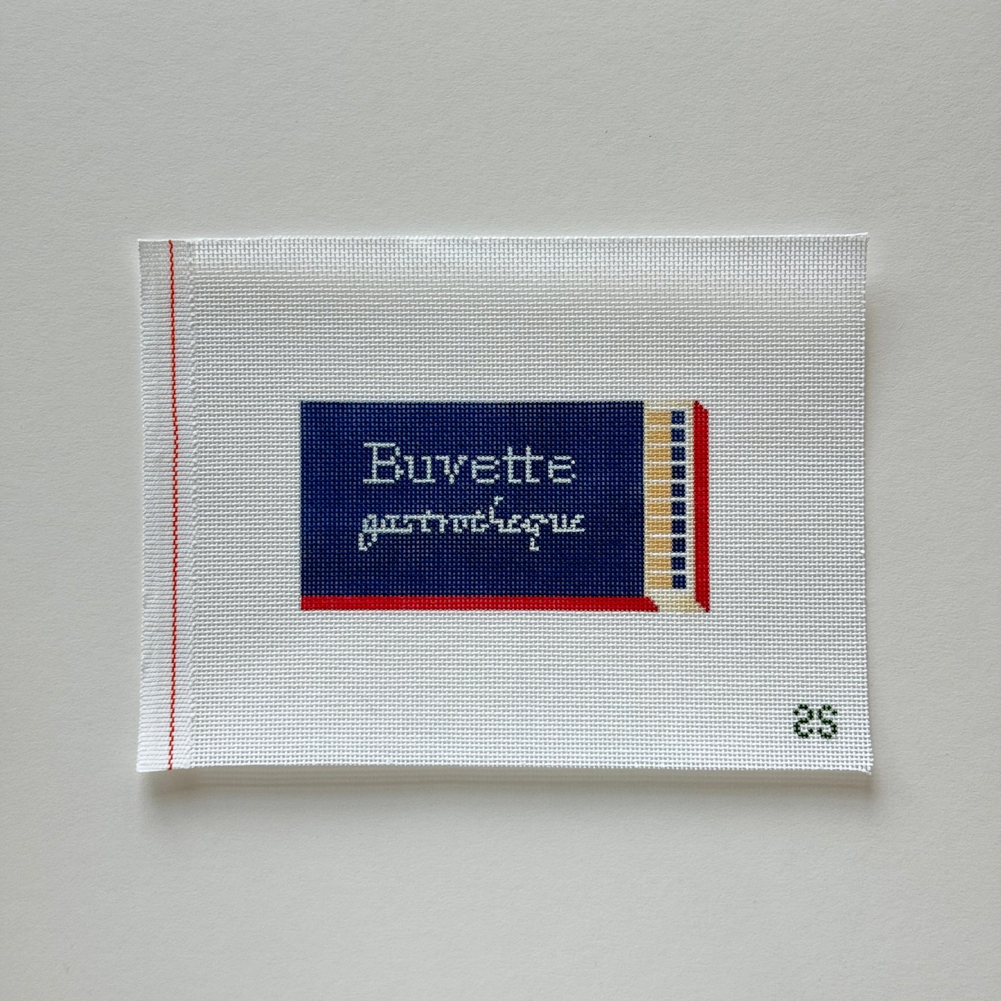 Buvette NYC Matchbox