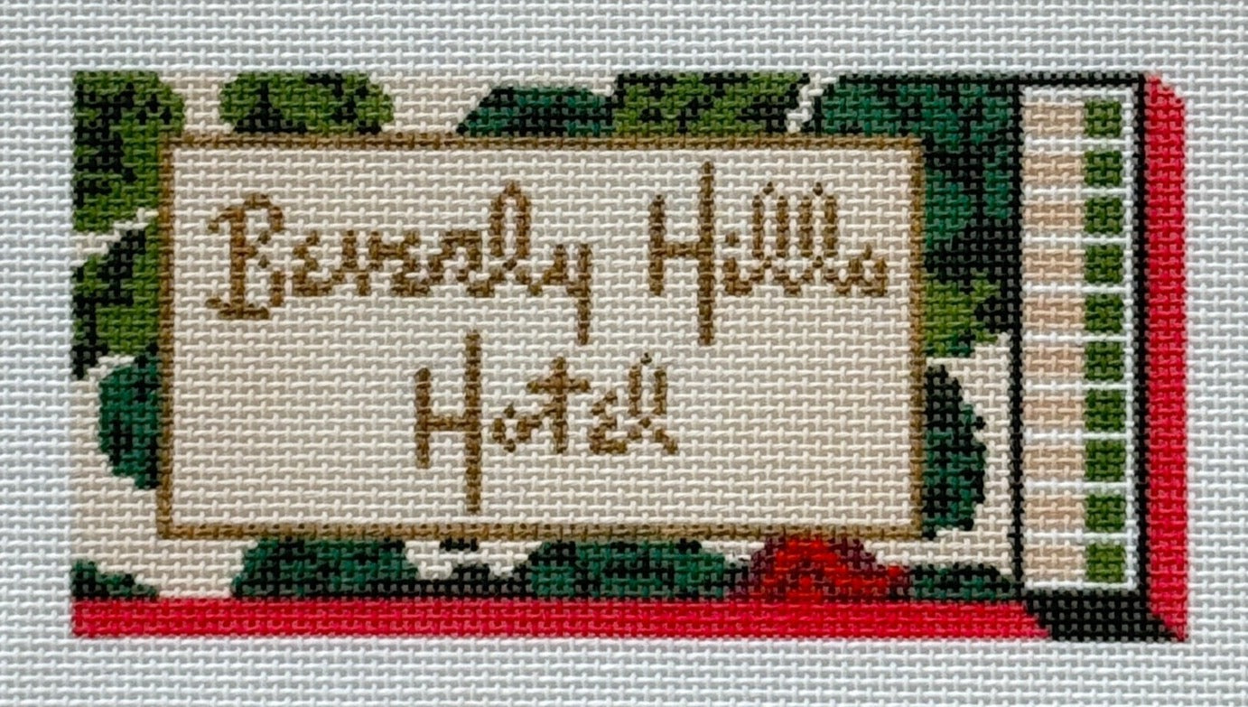 Beverly Hills Hotel Matchbox