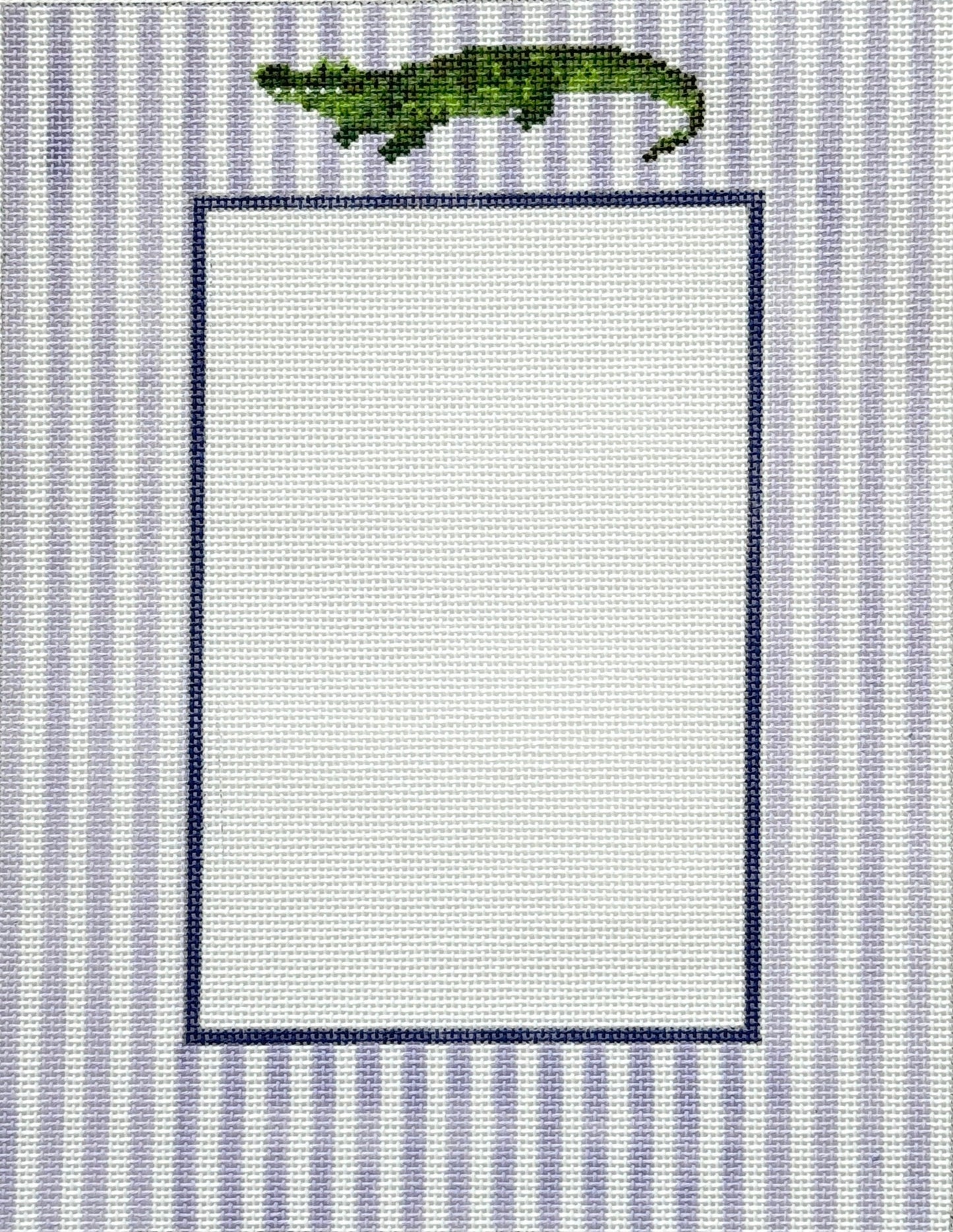 Striped Alligator Frame
