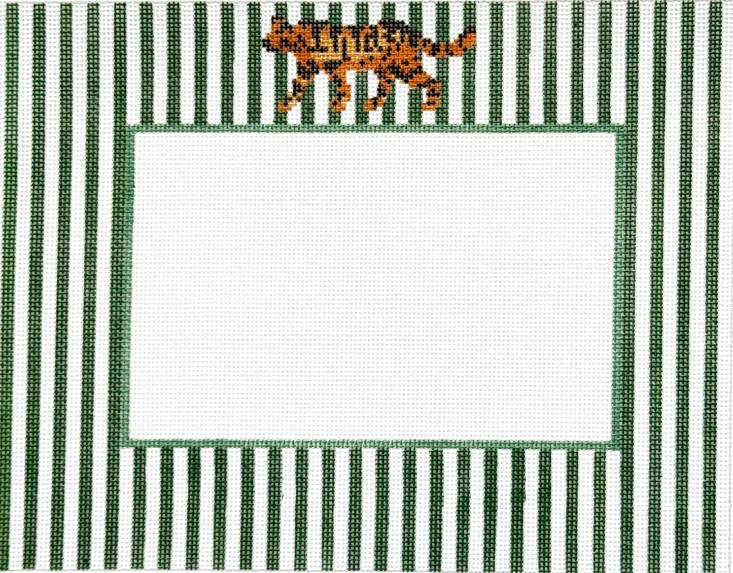 Striped Cheetah Frame