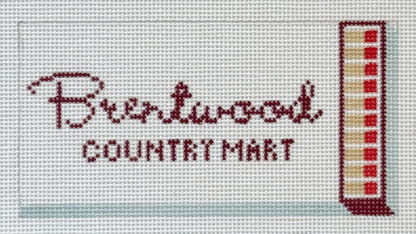 Brentwood Country Mart Matchbook