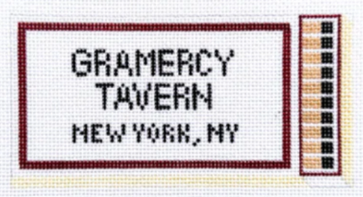 Gramercy Tavern Matchbox