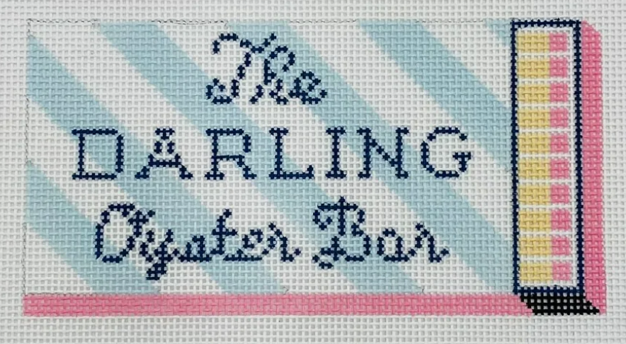 The Darling Oyster Bar Matchbook