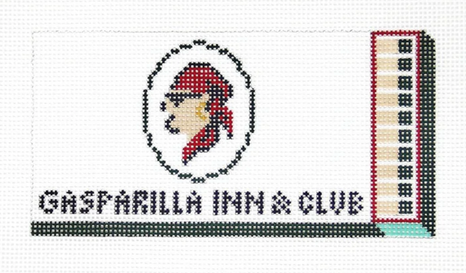 Gasparilla Inn & Club Matchbox