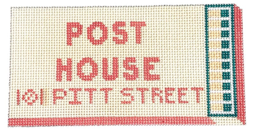 Post House Matchbox