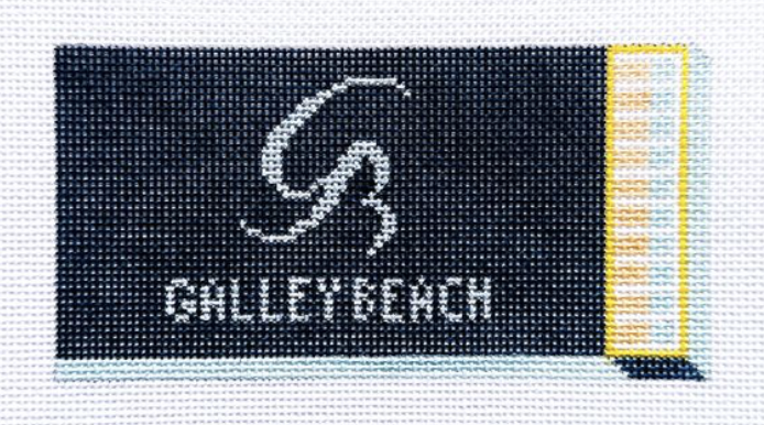 Galley Beach Matchbox