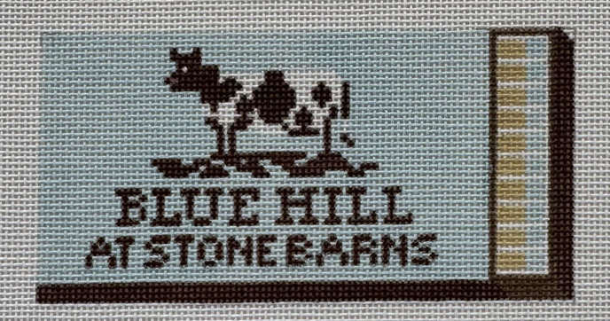 Blue Hill at Stone Barns Matchbox