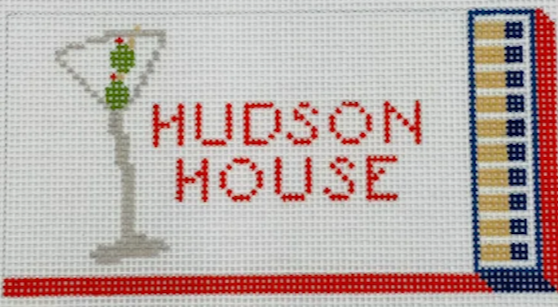 Hudson House Matchbox