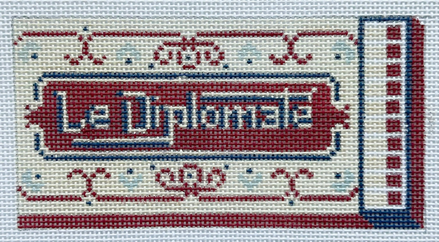 Le Diplomate Matchbox