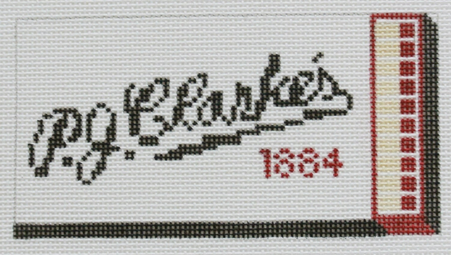 PJ Clarke's Matchbox