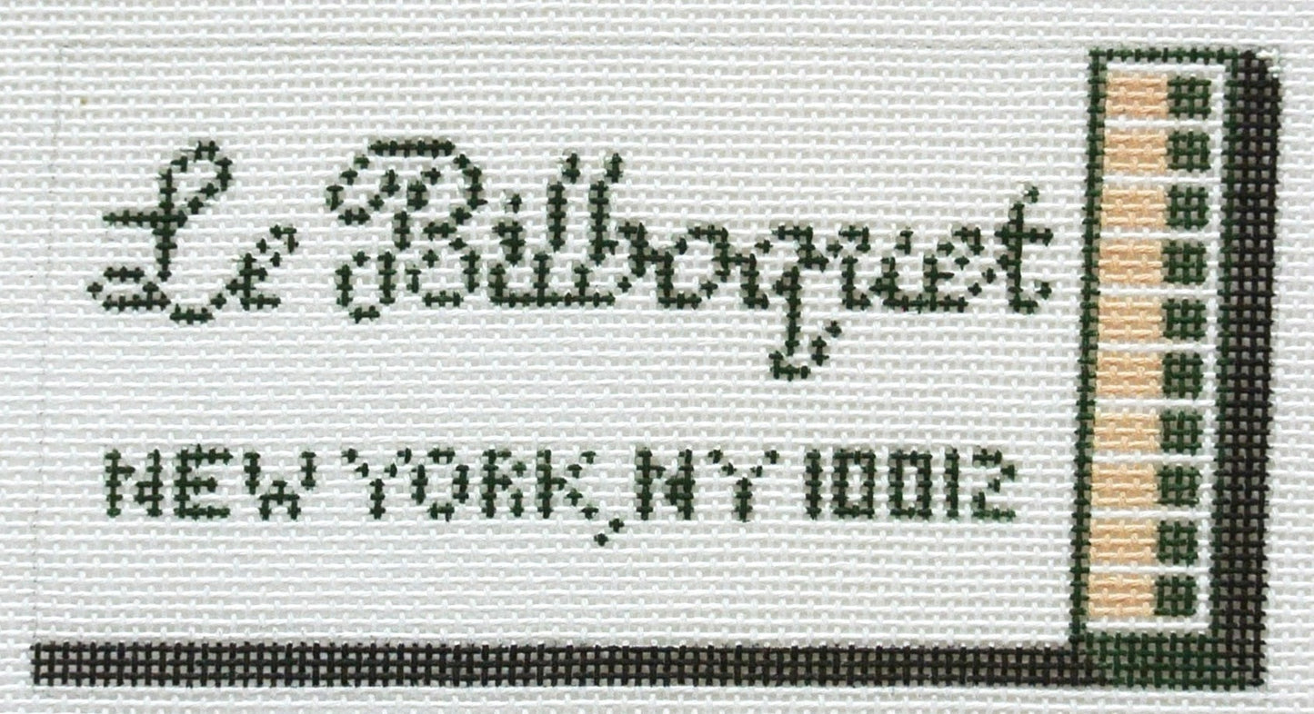 Le Bilboquet Matchbox