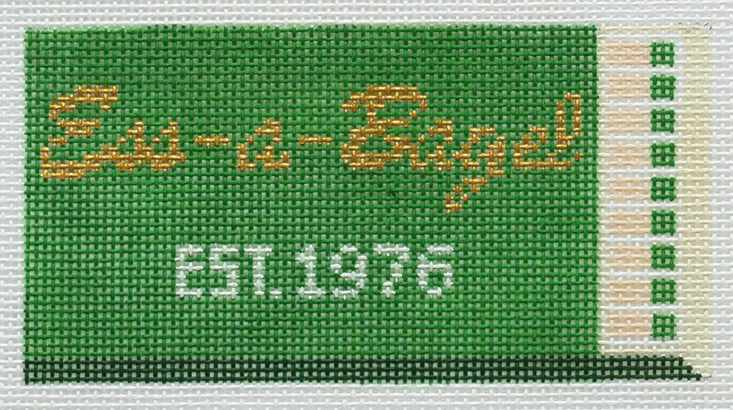 Ess-A-Bagel Matchbox