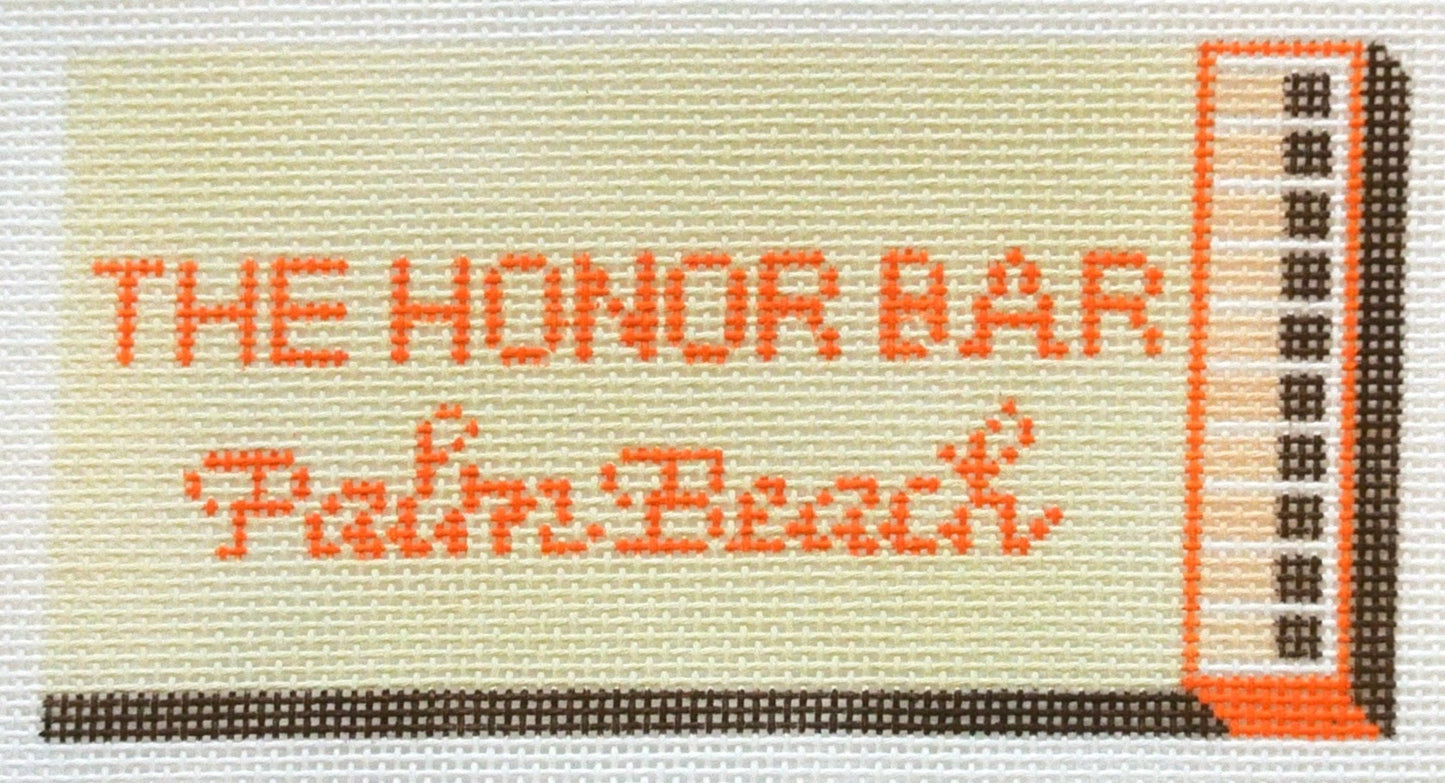 Honor Bar Palm Beach Matchbox