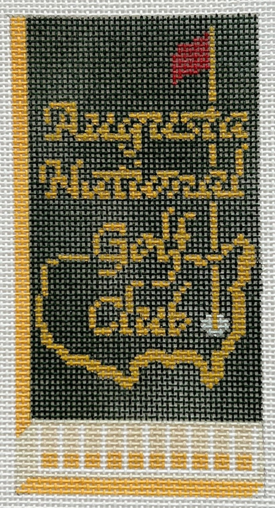 The Masters Matchbox