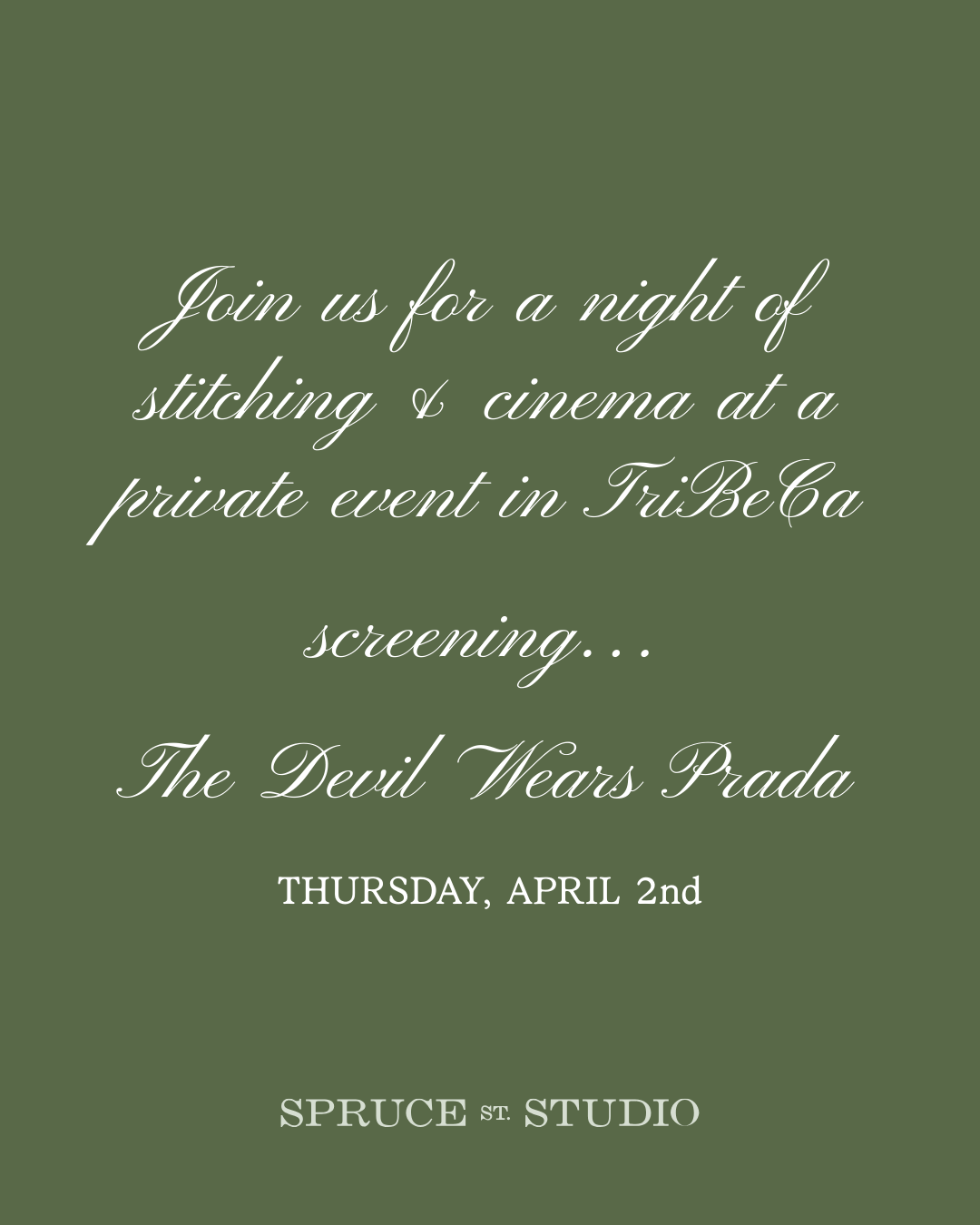 A Night at the Cinema: The Devil Wears Prada