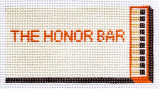 Honor Bar (Plain) Matchbook