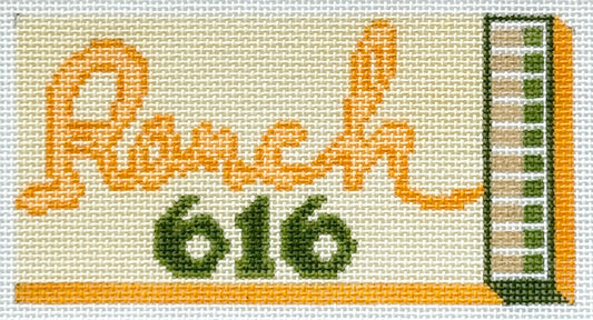 Ranch 616 Matchbox