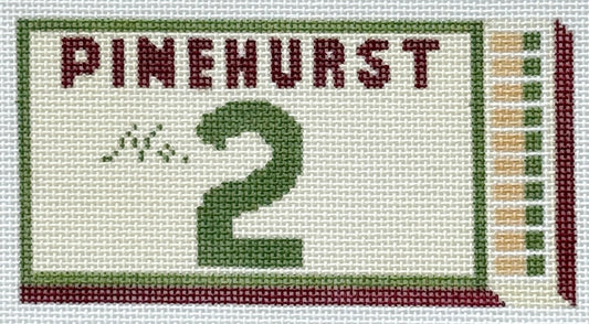 Pinehurst No. 2 Matchbox