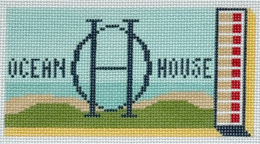 Ocean House Matchbox