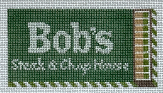 Bob's Steakhouse Matchbox