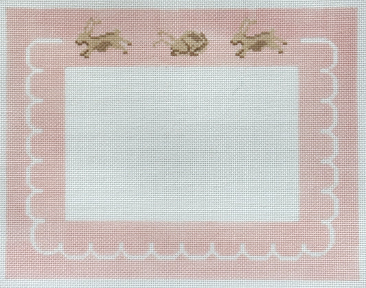 Pink Bunny Frame