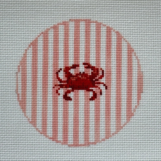 Striped Crab Round