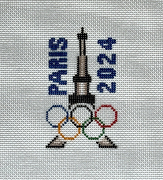 Paris 2024 Olympic Rings
