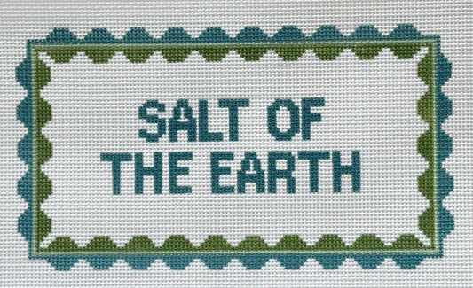 Salt Of The Earth Needlepoint Canvas