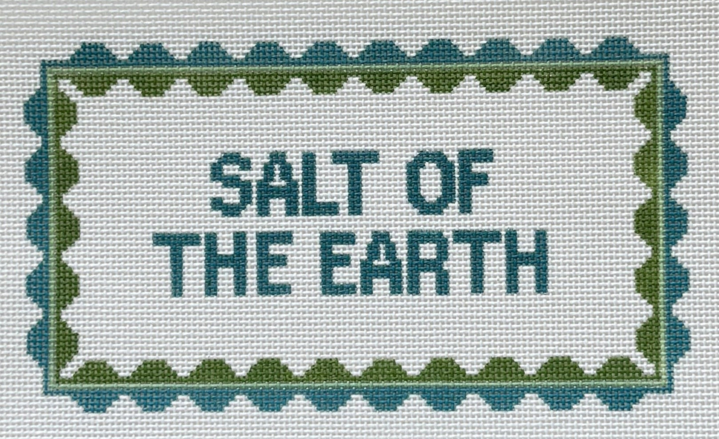 Salt Of The Earth Needlepoint Canvas