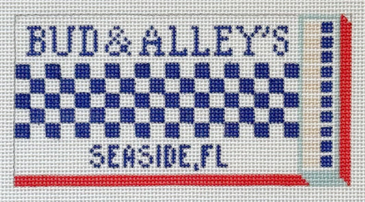 Bud & Alley's Matchbook