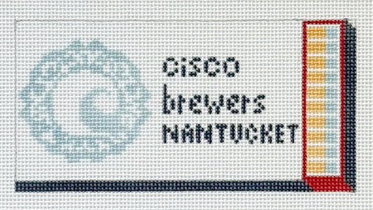 Cisco Brewers Matchbook