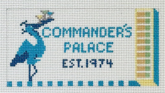 Commanders Palace Matchbook