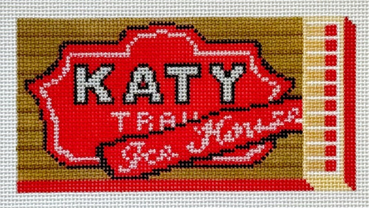 Katy Trail Ice House Matchbook