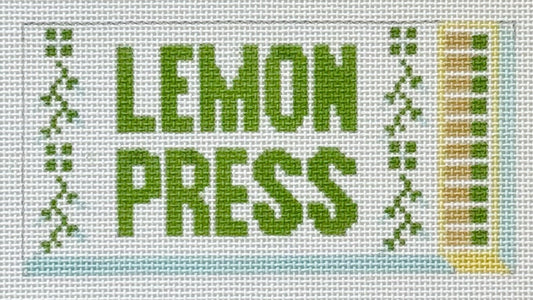 Lemon Press Matchbook