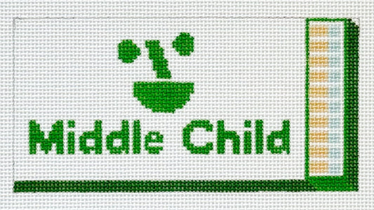 Middle Child Matchbook