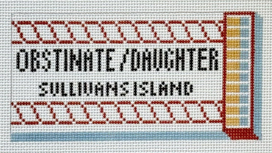 Obstinate Daughter Matchbook