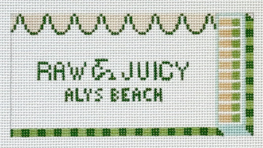 Raw & Juicy Matchbook