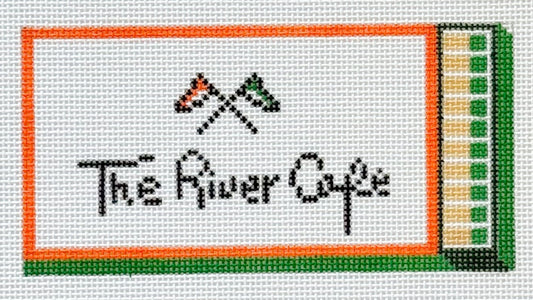 River Cafe Matchbook